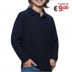 SET 10 POLO BAMBINI JHK