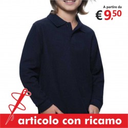 SET 10 POLO BAMBINI JHK