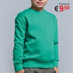 SET 10 FELPE GIROCOLLO BAMBINI JHK
