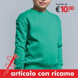 SET 10 FELPE GIROCOLLO BAMBINI JHK