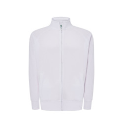 Felpa full zip leggera
