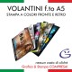 VOLANTINO A5 - FRONTE/RETRO