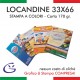 LOCANDINA 33x66 - CARTA 170 Gr.