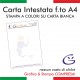 Carta intestata