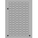 BOLLINO ADESIVO OVALE DOPPIO Mis. 50x16