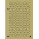 BOLLINO ADESIVO OVALE DOPPIO Mis. 50x16