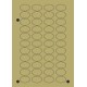 BOLLINO ADESIVO A NUVOLA Mis. 35x23