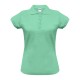 POLO DONNA COLORATA JHK Confezione 10 pezzi