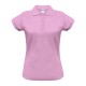 POLO DONNA COLORATA JHK Confezione 10 pezzi