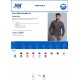 POLO UOMO A MANICA LUNGA JHK Confezione 10 pezzi