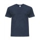 T-SHIRT UNISEX POLICOTONE MÉLANGE JHK Confezione 10 pezzi