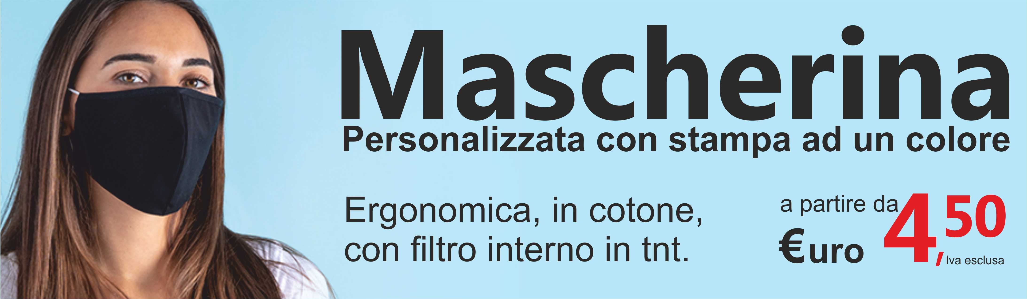 Mascherine personalizzate