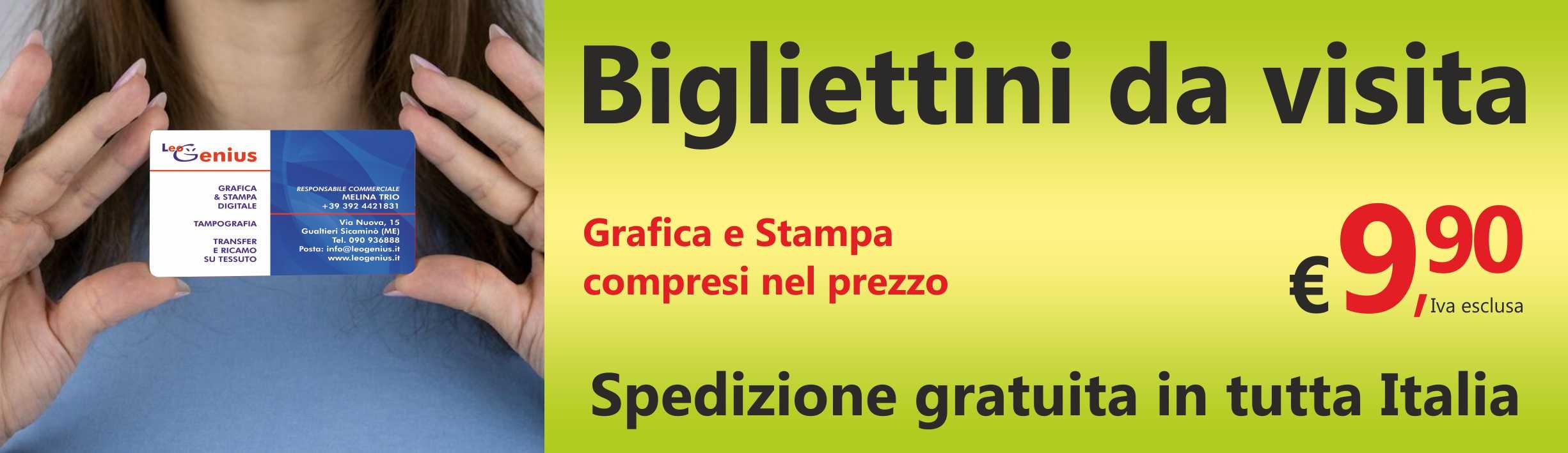 Bigliettini da visita